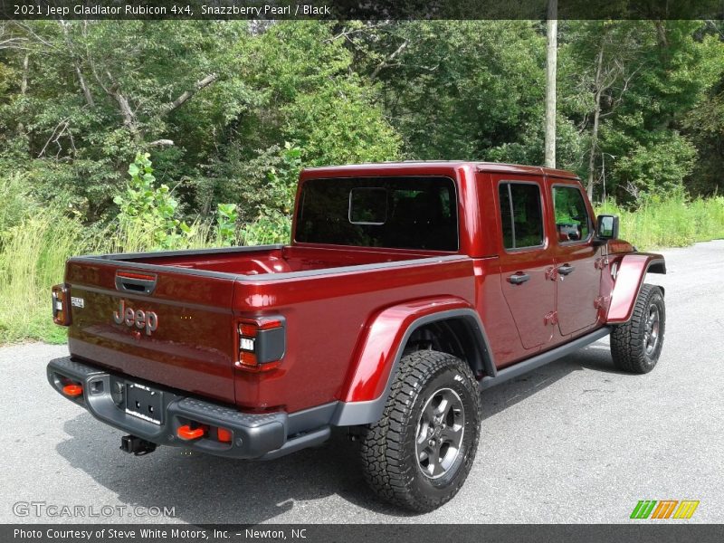 Snazzberry Pearl / Black 2021 Jeep Gladiator Rubicon 4x4