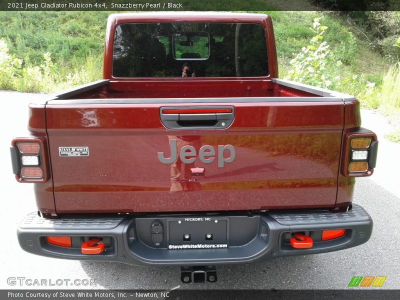 Snazzberry Pearl / Black 2021 Jeep Gladiator Rubicon 4x4