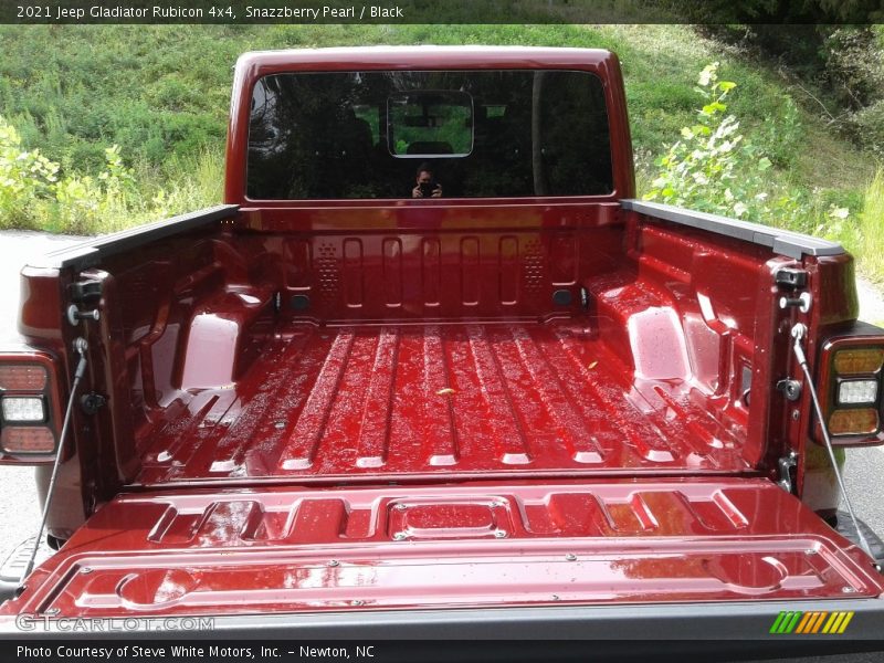 Snazzberry Pearl / Black 2021 Jeep Gladiator Rubicon 4x4