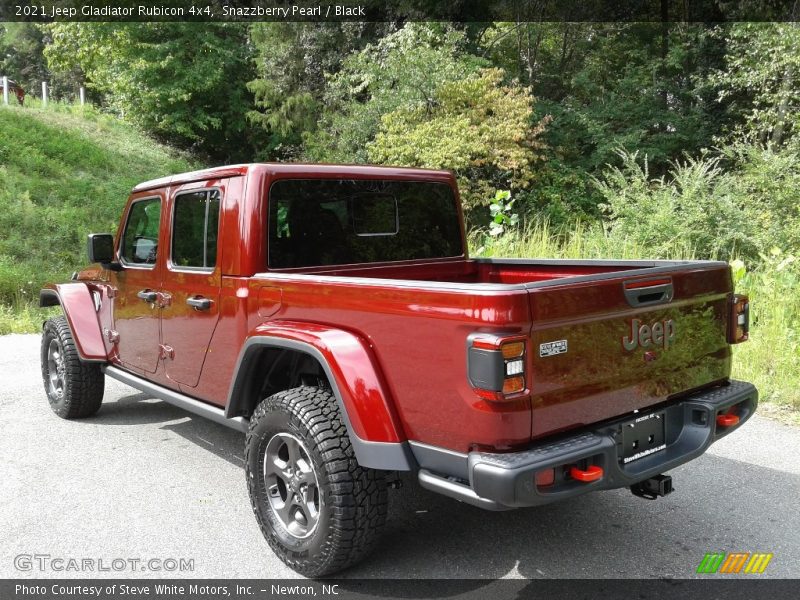 Snazzberry Pearl / Black 2021 Jeep Gladiator Rubicon 4x4
