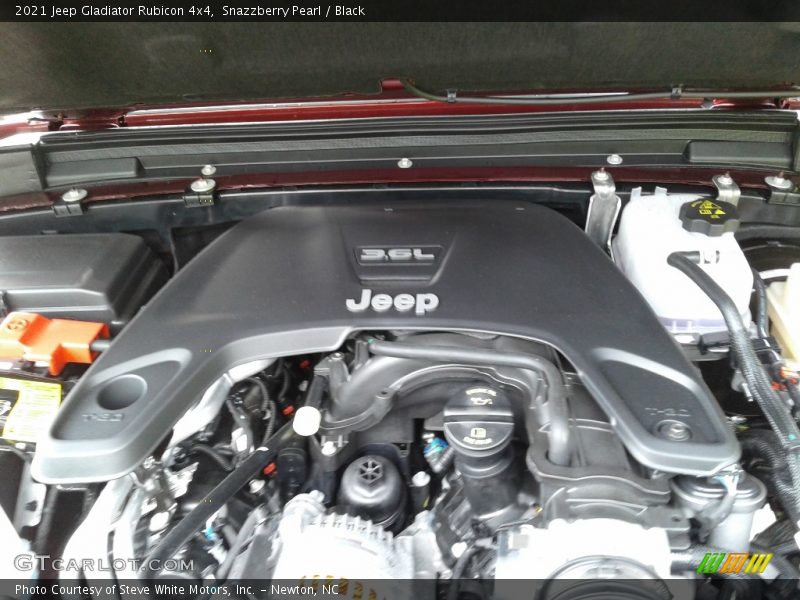 Snazzberry Pearl / Black 2021 Jeep Gladiator Rubicon 4x4