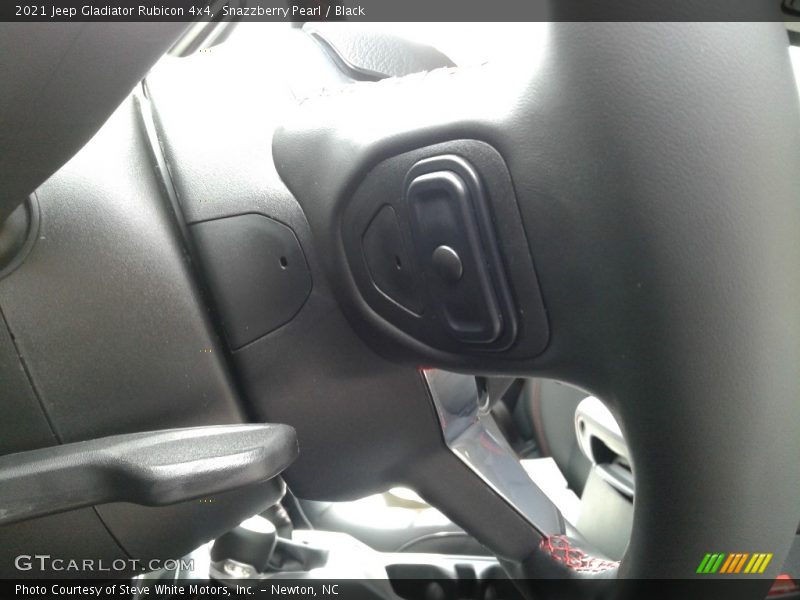 Snazzberry Pearl / Black 2021 Jeep Gladiator Rubicon 4x4