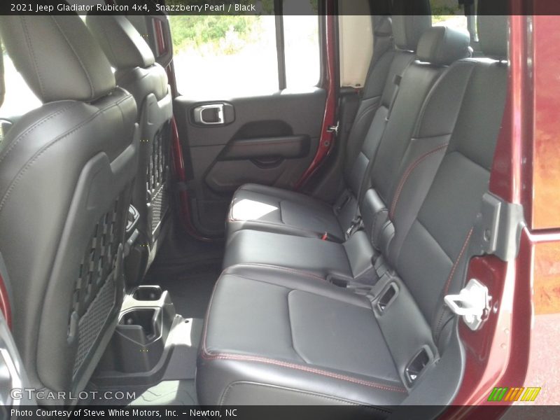 Snazzberry Pearl / Black 2021 Jeep Gladiator Rubicon 4x4