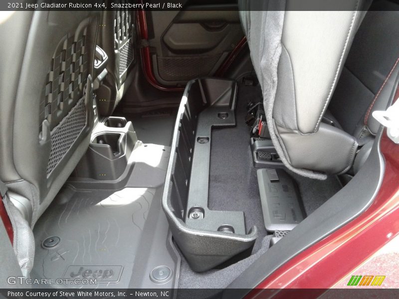 Snazzberry Pearl / Black 2021 Jeep Gladiator Rubicon 4x4