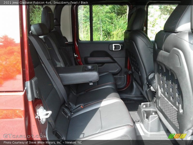 Snazzberry Pearl / Black 2021 Jeep Gladiator Rubicon 4x4