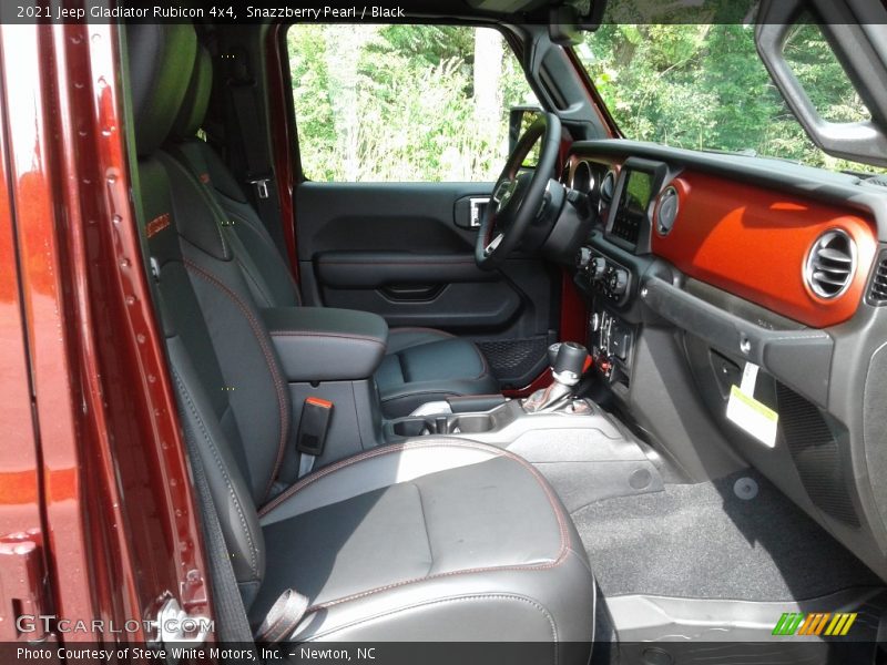 Snazzberry Pearl / Black 2021 Jeep Gladiator Rubicon 4x4