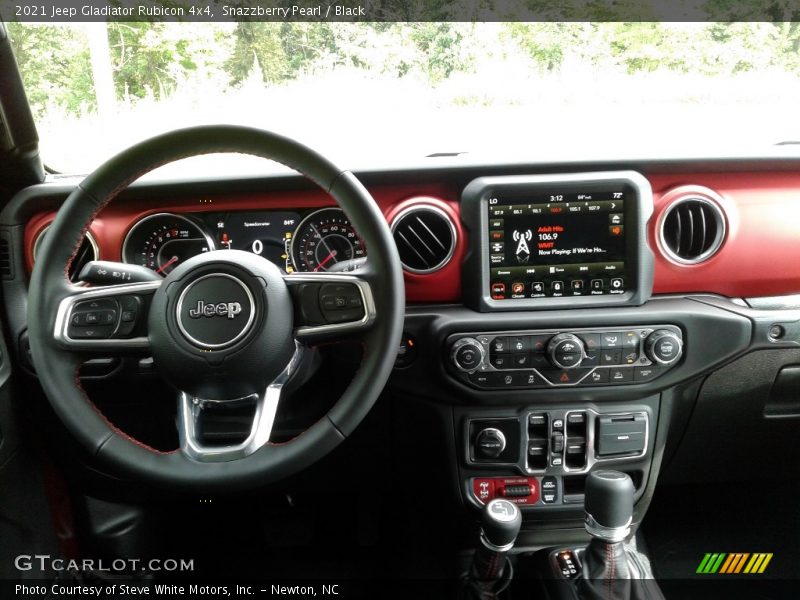 Snazzberry Pearl / Black 2021 Jeep Gladiator Rubicon 4x4