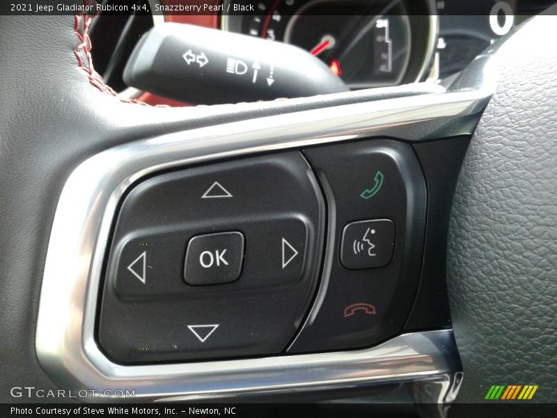 Snazzberry Pearl / Black 2021 Jeep Gladiator Rubicon 4x4