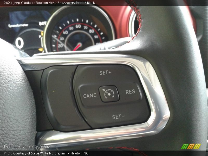 Snazzberry Pearl / Black 2021 Jeep Gladiator Rubicon 4x4