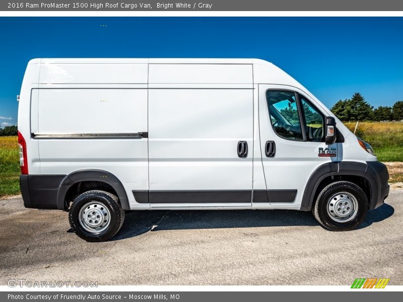  2016 ProMaster 1500 High Roof Cargo Van Bright White