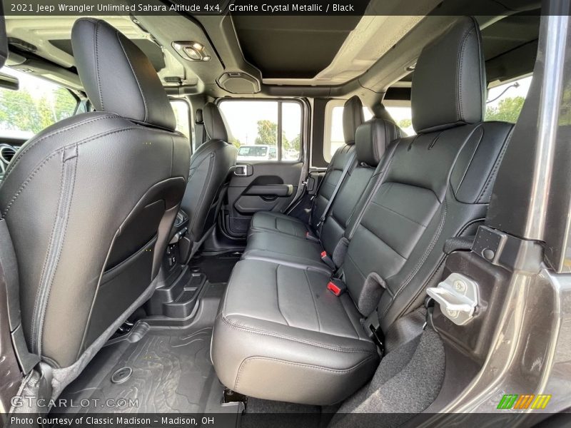 Granite Crystal Metallic / Black 2021 Jeep Wrangler Unlimited Sahara Altitude 4x4