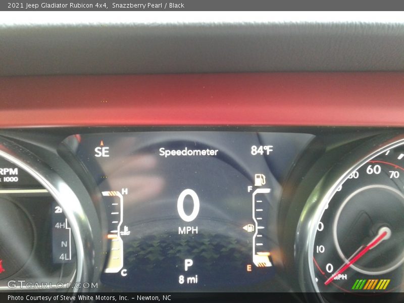 Snazzberry Pearl / Black 2021 Jeep Gladiator Rubicon 4x4