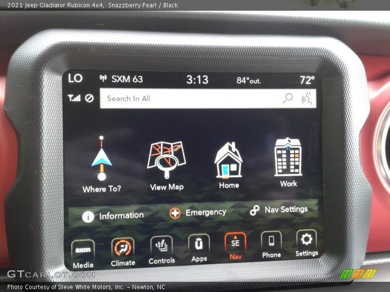 Snazzberry Pearl / Black 2021 Jeep Gladiator Rubicon 4x4