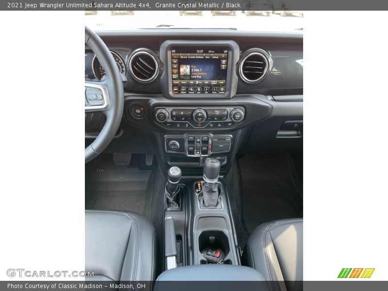 Granite Crystal Metallic / Black 2021 Jeep Wrangler Unlimited Sahara Altitude 4x4