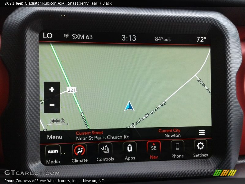 Snazzberry Pearl / Black 2021 Jeep Gladiator Rubicon 4x4