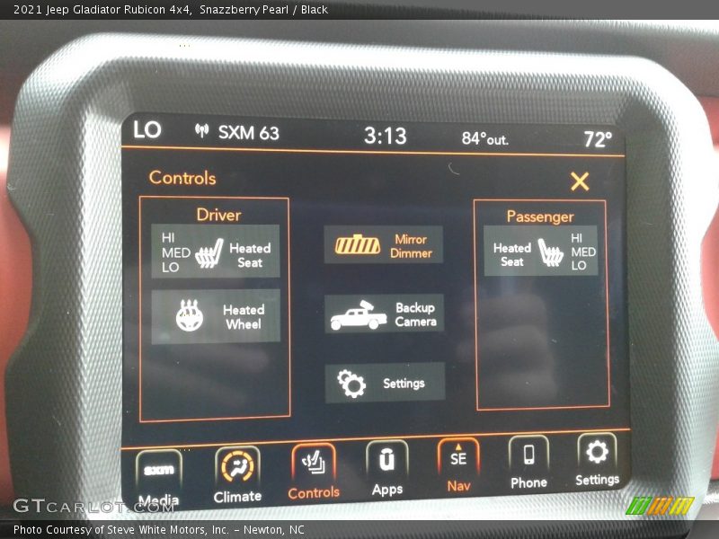 Snazzberry Pearl / Black 2021 Jeep Gladiator Rubicon 4x4