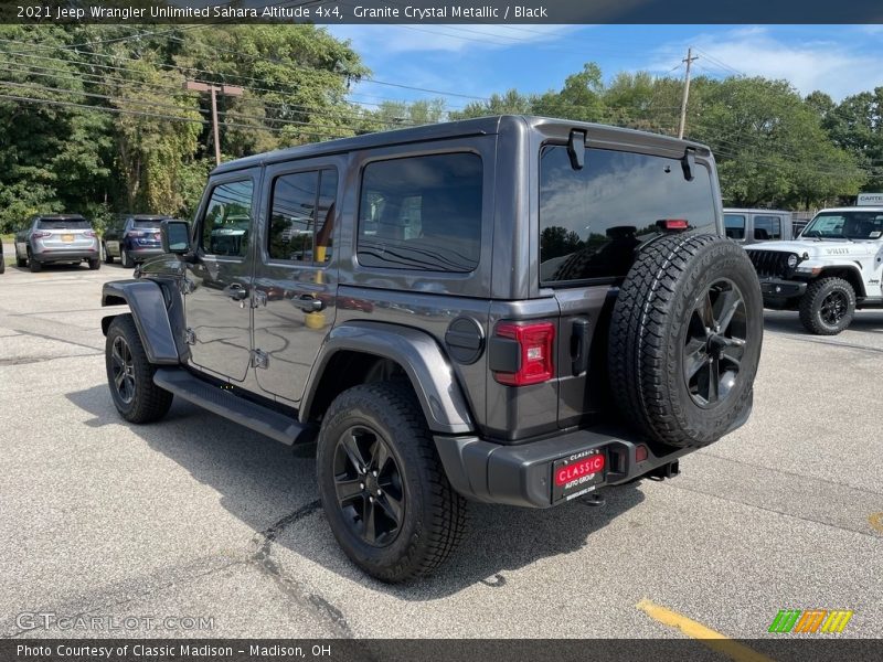 Granite Crystal Metallic / Black 2021 Jeep Wrangler Unlimited Sahara Altitude 4x4
