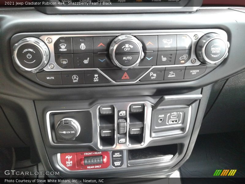 Snazzberry Pearl / Black 2021 Jeep Gladiator Rubicon 4x4