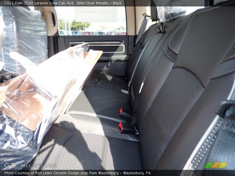 Billet Silver Metallic / Black 2021 Ram 3500 Laramie Crew Cab 4x4