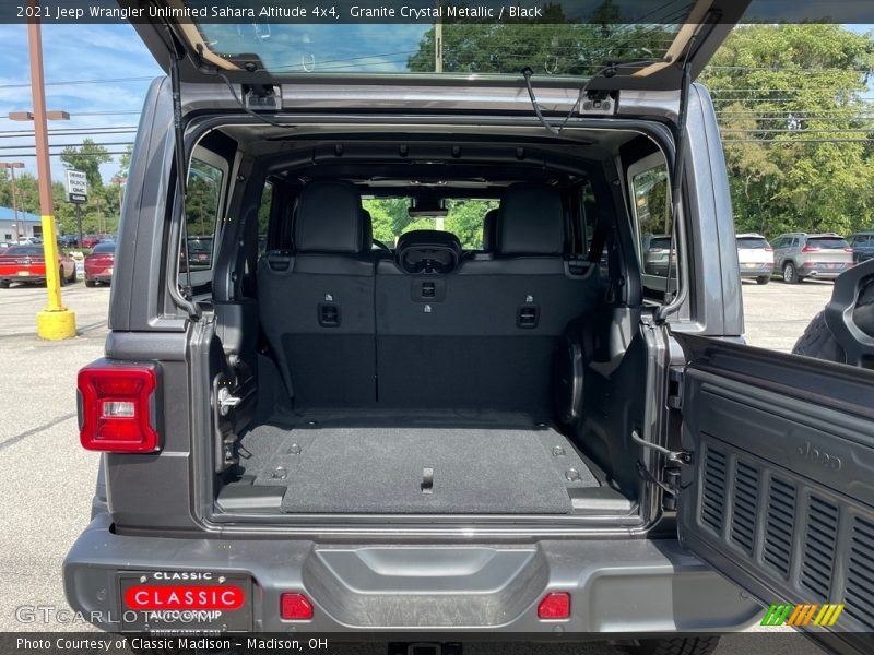 Granite Crystal Metallic / Black 2021 Jeep Wrangler Unlimited Sahara Altitude 4x4