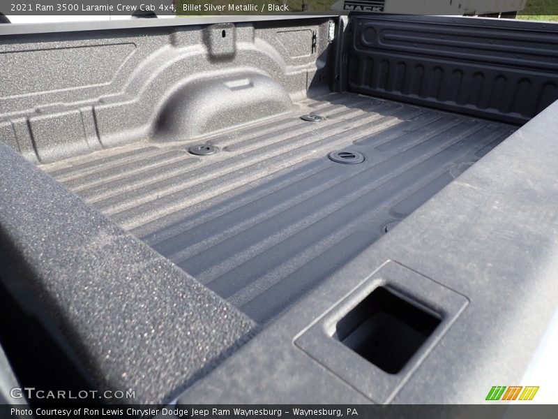 Billet Silver Metallic / Black 2021 Ram 3500 Laramie Crew Cab 4x4