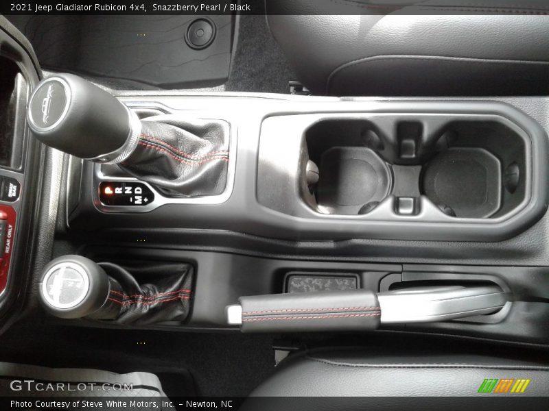 Snazzberry Pearl / Black 2021 Jeep Gladiator Rubicon 4x4