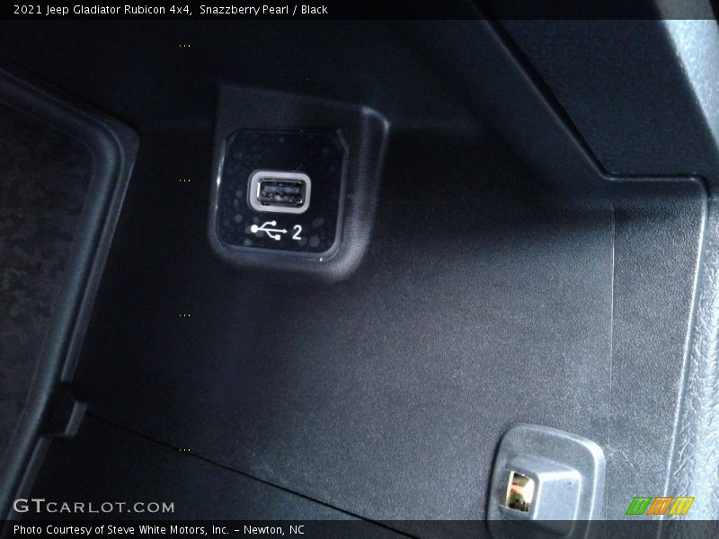Snazzberry Pearl / Black 2021 Jeep Gladiator Rubicon 4x4