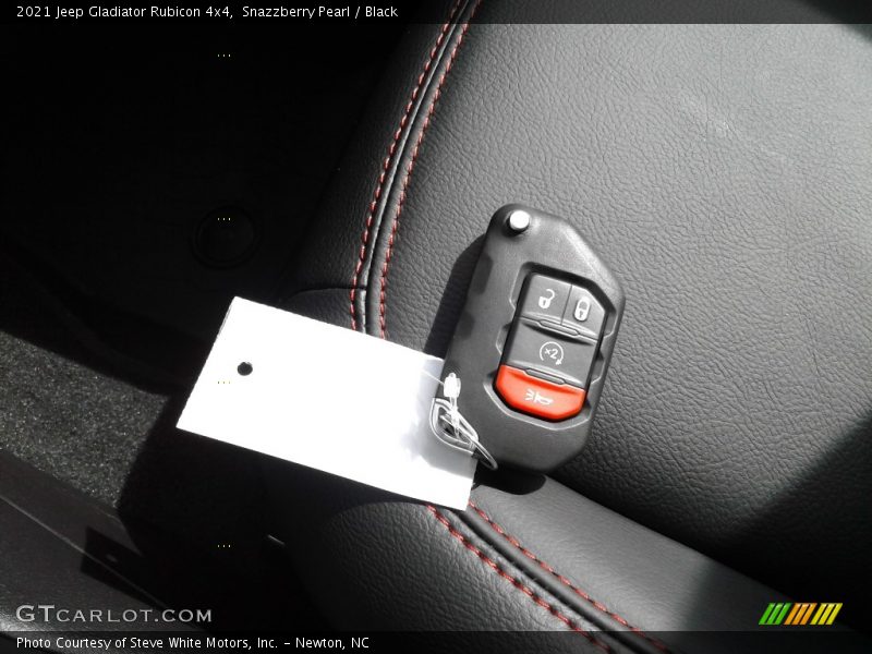 Snazzberry Pearl / Black 2021 Jeep Gladiator Rubicon 4x4