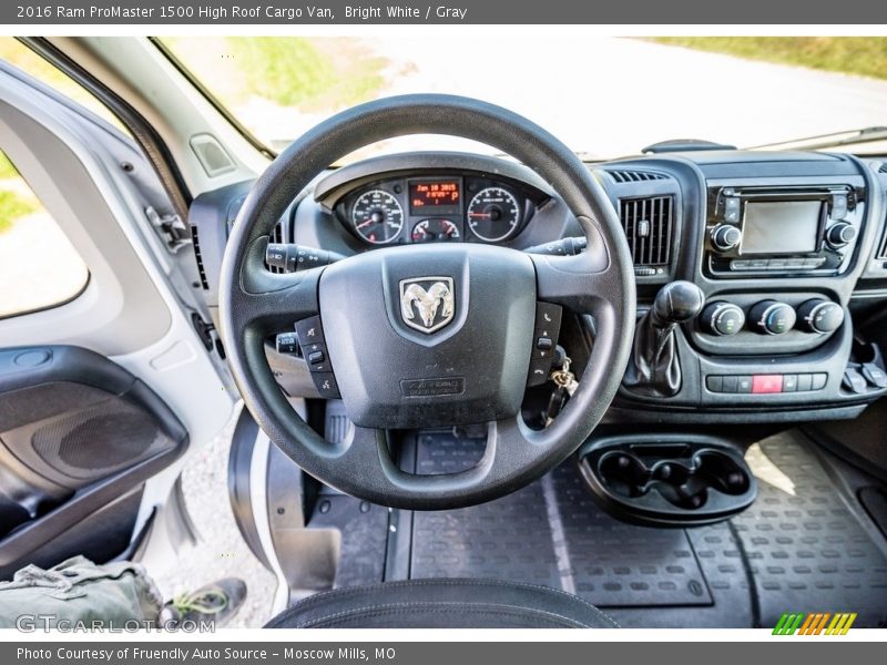  2016 ProMaster 1500 High Roof Cargo Van Steering Wheel