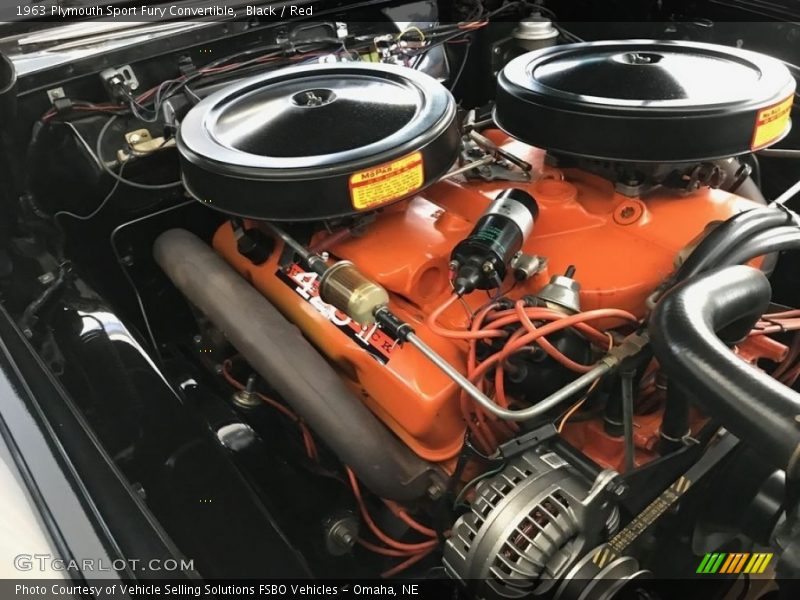  1963 Sport Fury Convertible Engine - 426 ci. V8