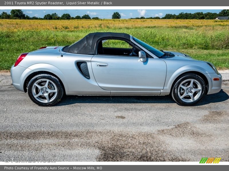  2001 MR2 Spyder Roadster Liquid Silver Metallic