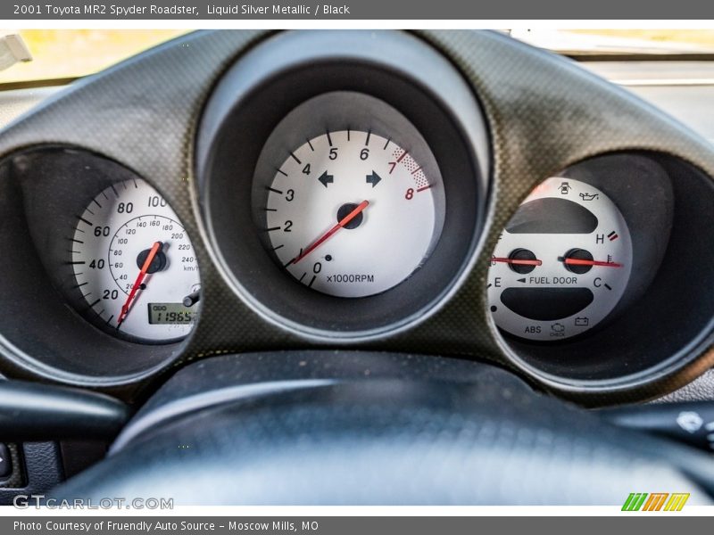  2001 MR2 Spyder Roadster Roadster Gauges