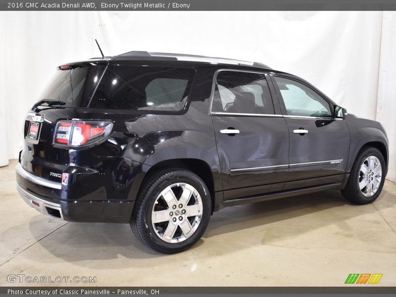 Ebony Twilight Metallic / Ebony 2016 GMC Acadia Denali AWD