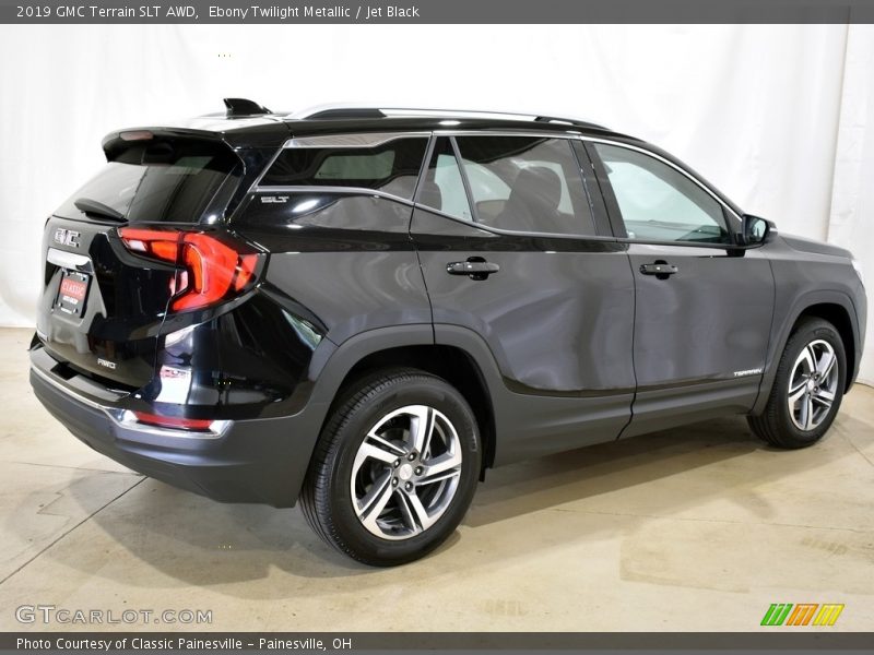Ebony Twilight Metallic / Jet Black 2019 GMC Terrain SLT AWD