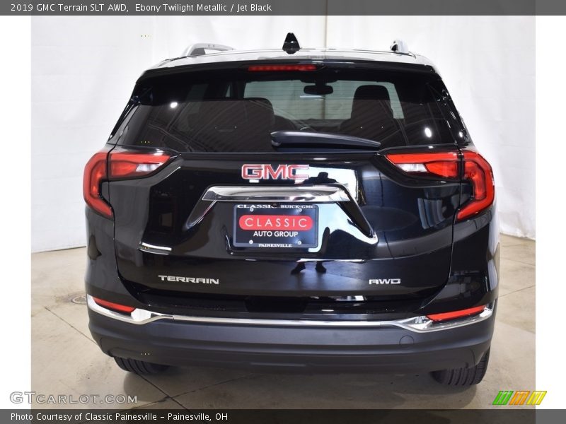 Ebony Twilight Metallic / Jet Black 2019 GMC Terrain SLT AWD