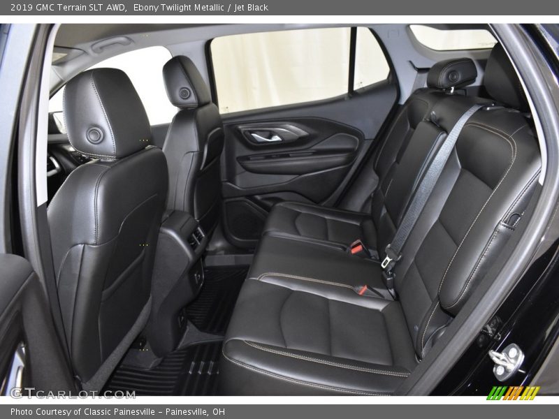 Ebony Twilight Metallic / Jet Black 2019 GMC Terrain SLT AWD