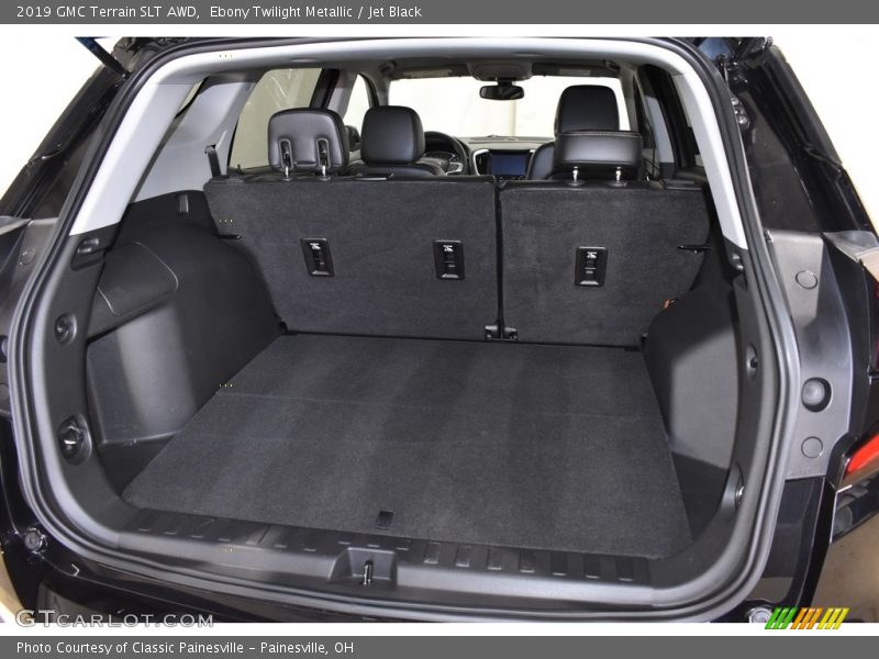Ebony Twilight Metallic / Jet Black 2019 GMC Terrain SLT AWD
