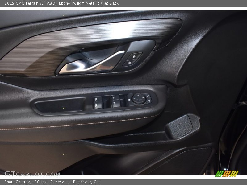 Ebony Twilight Metallic / Jet Black 2019 GMC Terrain SLT AWD