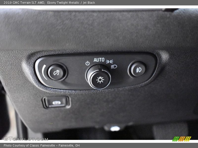 Ebony Twilight Metallic / Jet Black 2019 GMC Terrain SLT AWD