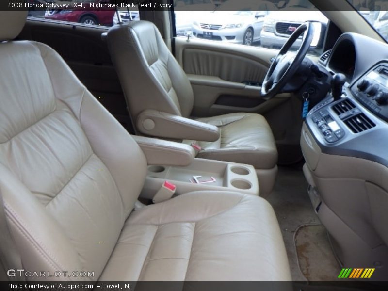 Nighthawk Black Pearl / Ivory 2008 Honda Odyssey EX-L