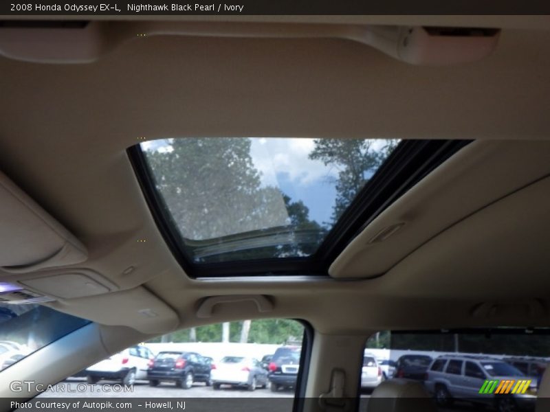 Nighthawk Black Pearl / Ivory 2008 Honda Odyssey EX-L