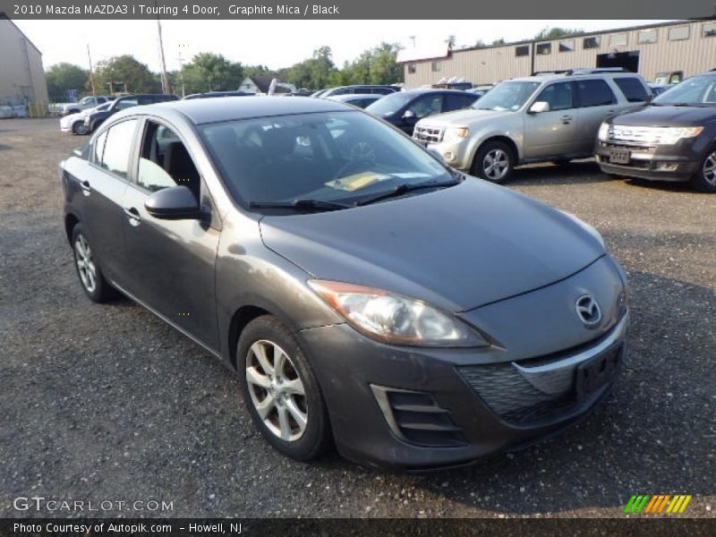 Graphite Mica / Black 2010 Mazda MAZDA3 i Touring 4 Door