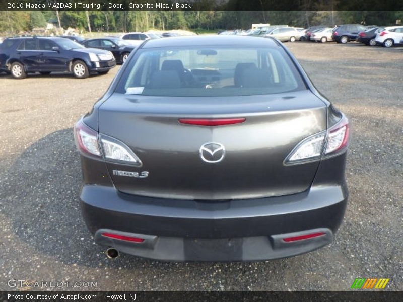 Graphite Mica / Black 2010 Mazda MAZDA3 i Touring 4 Door