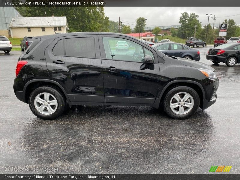Mosaic Black Metallic / Jet Black 2021 Chevrolet Trax LS