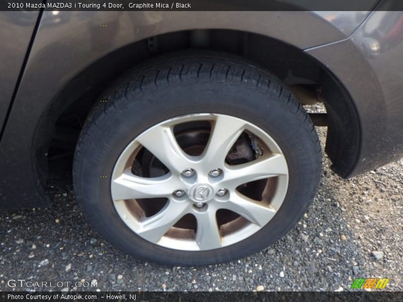 Graphite Mica / Black 2010 Mazda MAZDA3 i Touring 4 Door