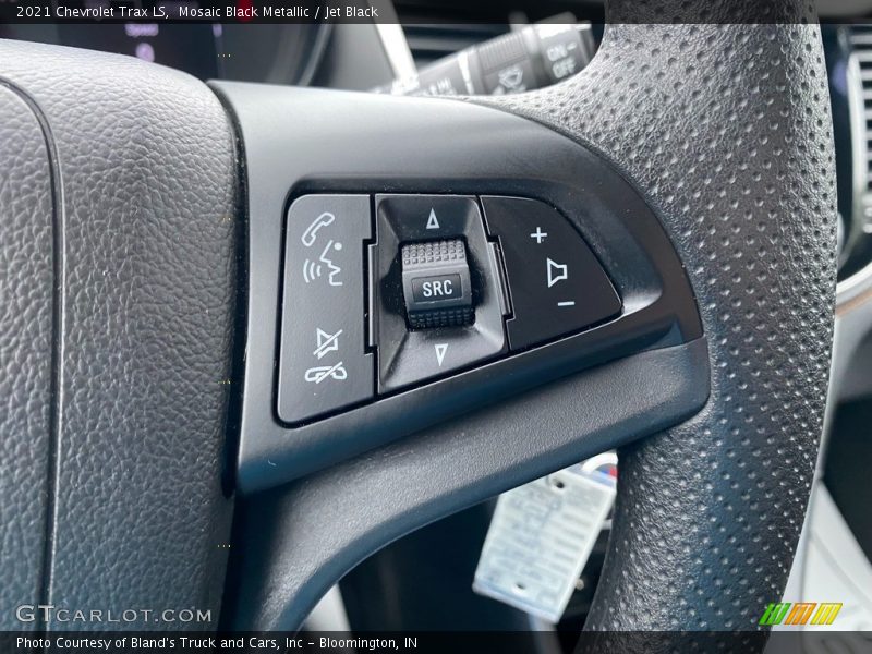 Mosaic Black Metallic / Jet Black 2021 Chevrolet Trax LS