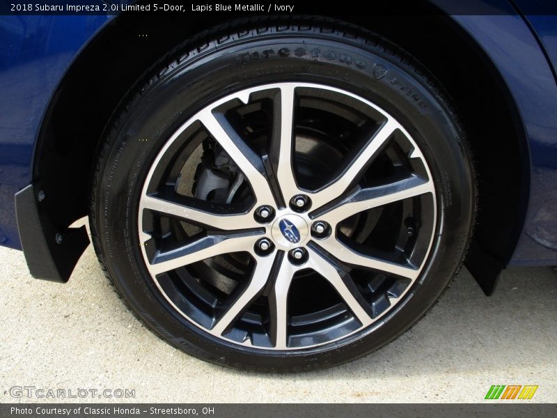  2018 Impreza 2.0i Limited 5-Door Wheel