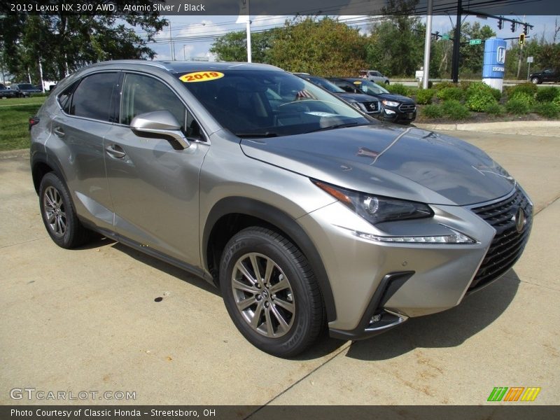 Front 3/4 View of 2019 NX 300 AWD