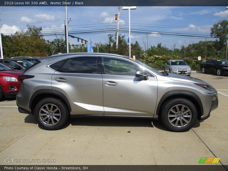  2019 NX 300 AWD Atomic Silver