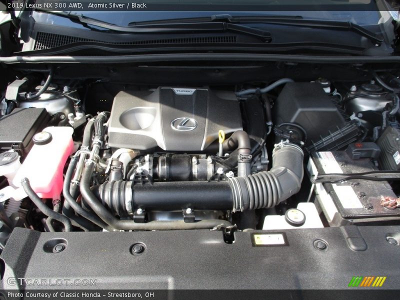  2019 NX 300 AWD Engine - 2.0 Liter Turbocharged DOHC 16-Valve VVT-i 4 Cylinder